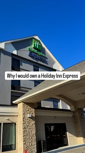 Davonne Reaves on Instagram: "Why would I own a Holiday Inn Express? Because it’s one of the most consistent wealth plays in real estate. Steady demand from business travelers, families, and loyalty members means reliable cash flow year after year — without the headache of chasing tenants. Add lower operating costs than full-service hotels, plus the power of IHG’s global rewards program… and suddenly, one Holiday Inn Express can outperform an entire portfolio of small rentals. Most people overlo