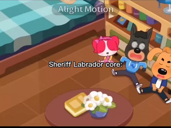 Sheriff Labrador: Fun Moments with Trio