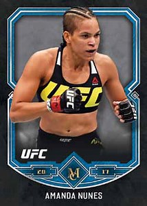 2017 Topps UFC Museum Collection Checklist Details