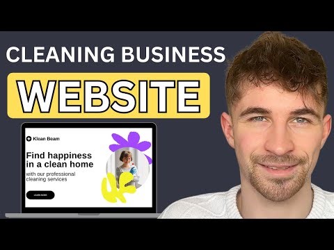 How to Make a Cleaning Business Website in 2025 | Step-by-Step Tutorial for Beginners