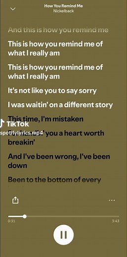 Exploring 'How You Remind Me' by Nickelback