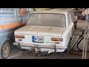 Starting VAZ 2101 After 9 Years + Test Drive
