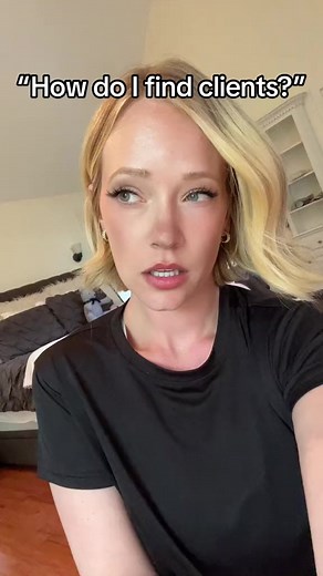 Need to find clients quickly?! Here’s how to find clients! I've got you covered with my list of 80 proven, unique strategies. Check the link in my bio… I'll send it your way. Let's get those clients rolling in! | Rachel Pedersen