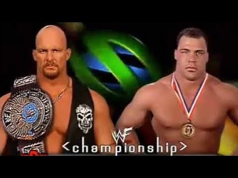 WWF SummerSlam 2001 Stone Cold Steve Austin (c) vs Kurt Angle Full Match