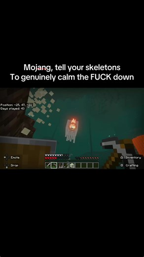 They done hit a air combo on me 🫩 @Minecraft #foryou #fyp #viral #minecraft #mojang