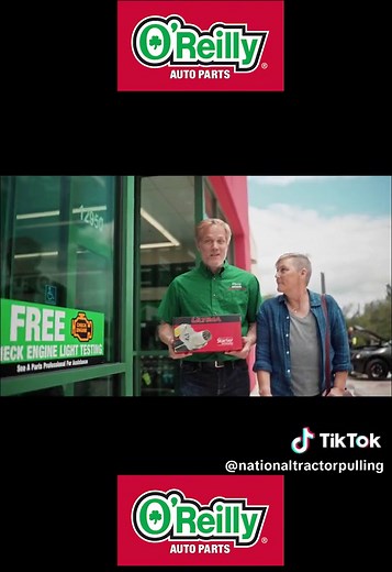 The Professional Parts People at O'Reilly Auto Parts can test your battery, install your new wiper blades, and even diagnose your check engine light with O'Reilly VeriScan FOR FREE. Stop by O'Reilly Auto Parts. @oreillyautoparts