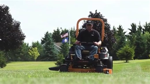 The Scag Patriot will exceed your expectations, delivering true commercial-grade features (even if you’re not a lawn professional). Equipped with a productive 52” or 61” cutter deck, the Patriot will leave behind a beautiful quality-of-cut: | Clermont Mowers