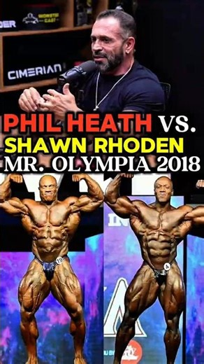 WAS THE 2018 OLYMPIA PHIL HEATH VS SHAWN RHODEN DECISION FAIR? #bodybuilding #philheath #olympia ...