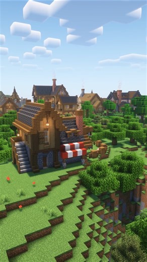 Butchery in Minecraft | Tutorial | Building a City | #minecraft #tutorial #timelapse