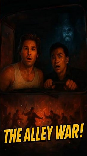 The Alley Battle of Chinatown | Big Trouble in Little China (1986)