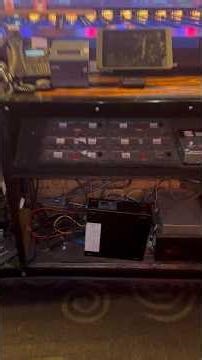 80s Brunswick pinsetter panel refuses to quit in Bill and Ted's Alley #bowl #fun #pinsetter #movie