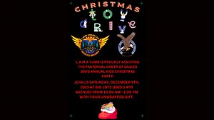 Christmas toy drive to give back to local kids