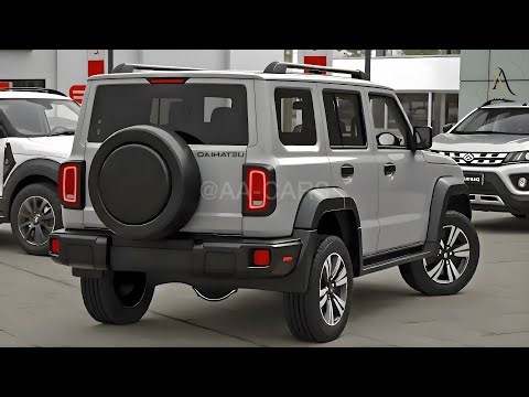 5 Reasons the 2026 Daihatsu Taft 4x4 Is the Smartest Off-Road Choice in 2026