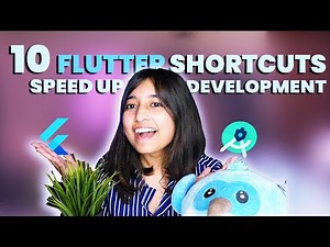 10 tips for faster Flutter development // with bonus shortcuts for Android Studio / IntelliJ