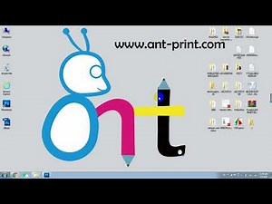 How to install the Antprint wall printer software ultraprint and betterprint (Step.0)