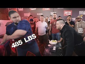 RUSSIAN GIANTS: BEST OF SLAPS. MOST SHOCKING KNOCKOUTS