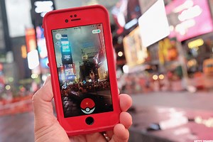 Pokémon go device launches, sells out immediately