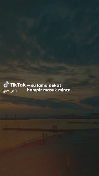 Lagu Su Jaga Bae Bae Orang Pu Jodoh - Lirik & Templat CapCut