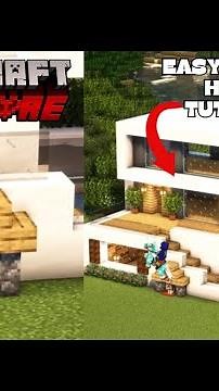 How to Build A Modern House In Minecraft