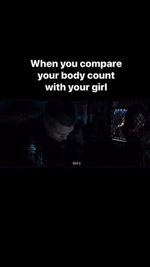 Comparing body count with your girl. Bad idea loll | Who’s Cutting Onions