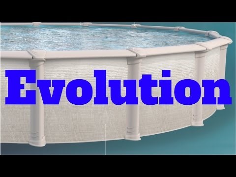 Evolution Above Ground Swimming Pool
