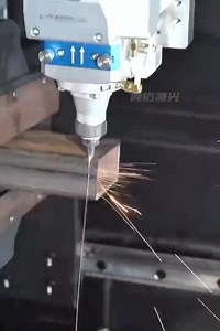 Interesting laser metal cutting in 20 minutes the part is ready to go that was quick. | Charity Bisteroso