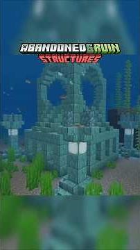 Abandoned & Ruin Structures (v1.15 ) - New Added Structures #minecraft #addon