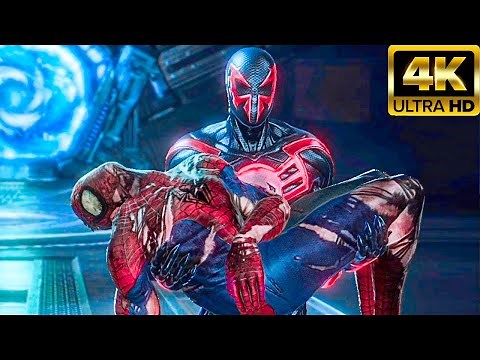 Spider-Man Edge Of Time Full Movie (2023) 4K ULTRA HD Action