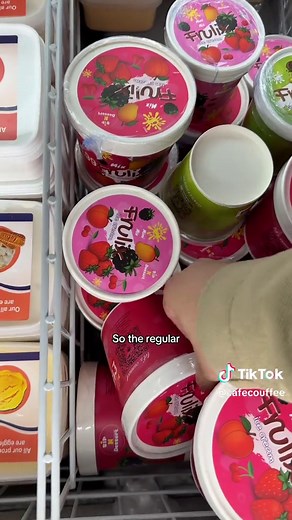 Viral Fruit Shaped Ice Cream in London - Variety Review