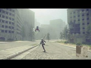 Nier Automata: The Council of Humanity