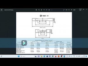 ASTM D638 Type IV in fusion 360 for tensile testing #mbm #mbmu #3dprinting