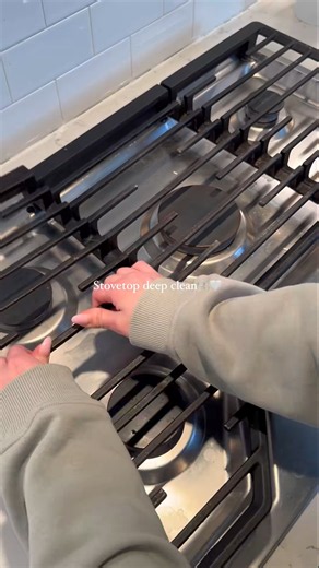Easy stove top cleaning methods that really work