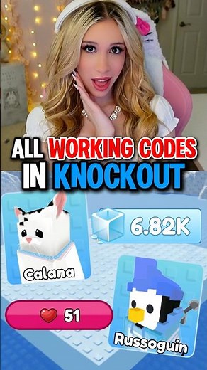 ALL “CODES” in ROBLOX KNOCKOUT! 🐧🥊