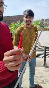 Homemade elastic rocket🚀#science #shorts