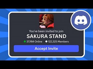 How to Join Sakura Stand Discord Server