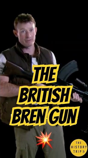 The British Bren Gun #history #britishsoldier #dday #preview #ww2 #militaryhistory #military #army
