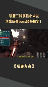 龙之冒险2.2火龙怎么驯服