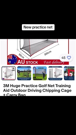 Practice net review #golfislife⛳️ #golf #golfingtiktok #practicemakesperfect #homemadegolf #golflifestyle