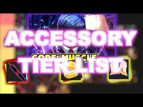 [UPDATED] THE BEST ACCESSORY TIER LIST IN ANIME DIMENSIONS