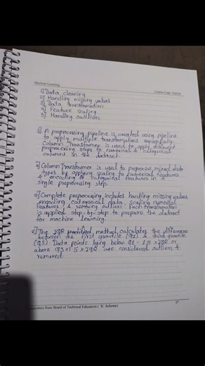 machine learning practical no. 2 k scheme 6th semester 316316 #msbte