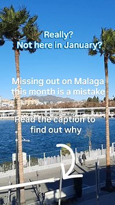 Don't miss out on Malaga in January, where you'll find a city packed with fun things to do and see. And mostly in the sunshine. Here's just a taster of what’s on in Malaga in January: 👉Free concerts 👉Breakfast, lunch and tapas in the sunshine 👉Amazing art 👉World-class flamenco 👉Retro car expo 👉Seafront promenade strolls in the sunshine 👉Theatre Festival 👉Rooftop cocktails (in the sunshine at lunch, watching the fab sunsets in the evening) If you'd like a full programme of events in Malag