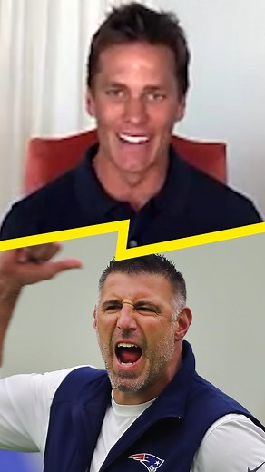 talkSPORT | Tom Brady speaks on the New England Patriots and what he expects from them under former teammate Mike Vrabel 🏈 📺 Watch the whole interview... | Instagram