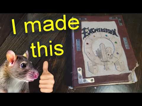 Making a real life Adventure Time Enchiridion