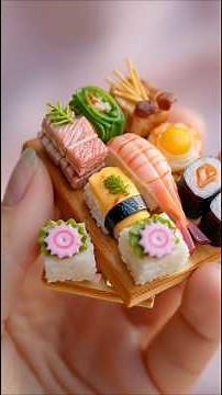 "Miniature Cooking ASMR 🍳🥞🍔 | Tiny Kitchen Satisfying Sounds Compilation"