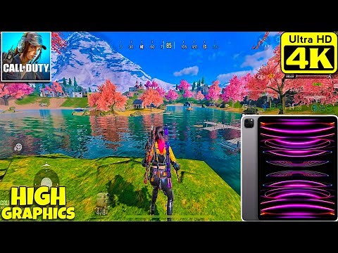 APPLE IPAD PRO M2 CODM HIGH GRAPHICS AND MAX FPS GAMEPLAY TEST | CODM GRAPHICS SETTINGS