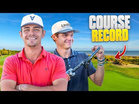 I Set A Course Record On Camera.