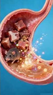 What Happens Inside a Cat’s Body After Eating a Mouse? Full Digestion Journey Explained!