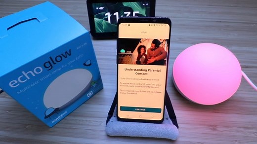 Watch How To Set Up Echo Glow & Full Feature Review on Amazon Live