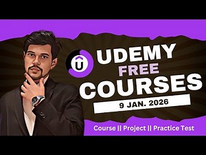 🔥 100% FREE Udemy Paid Courses | FREE Certificates | Limited 4 Days Only (2026)