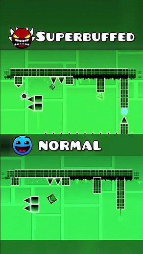 Geometry Dash: EXTREME Dry Out! #geometrydash #gd #superbuffing